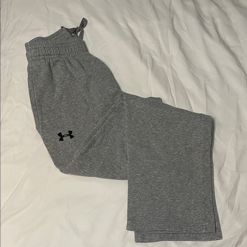 Under Armour Heather Gray Joggers